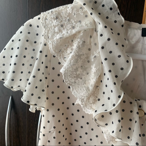 Mish mash polka dot top - Picture 3 of 4